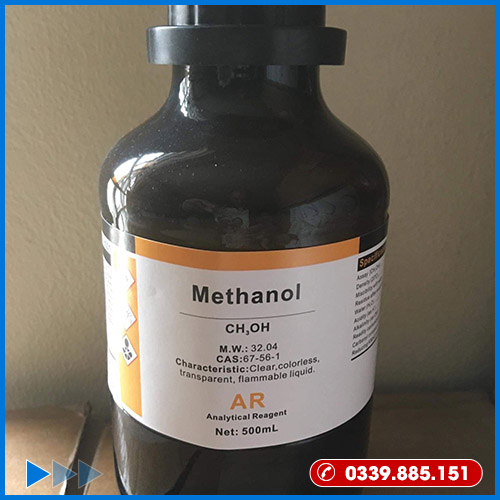 Methanol Thí Nghiệm - 67-56-1- CH₃OH